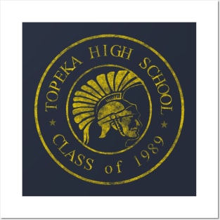 Topeka High School - Class of 1989 Posters and Art